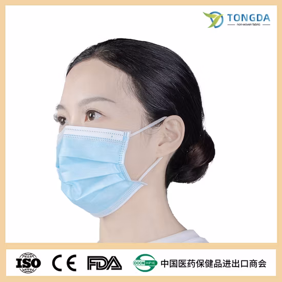 Wholesale CE FDA Standard KN95 N95 FFP2 FFP3 Face Masks Fashion Non-Woven Disposable Medical Supply Surgical Dust Facial Mask 3ply 4ply Protective Face Mask