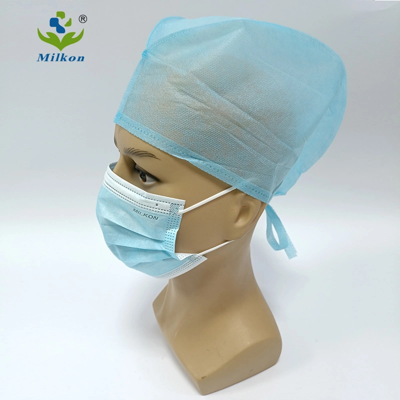 Disposable Bouffant Cap/Mob Cap/Clip Cap/Surgical Caps/Nurse Cap